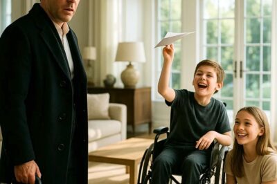 Julian Hawthorne’s sleek black town car rolled up the driveway of his mansion hours ahead of schedule. He hadn’t told his assistant, the household staff, or even his eleven-year-old son, Oliver. Julian wanted to see the house and his son without warning, to understand the strange tension he’d been sensing for weeks: whispered conversations among the staff, an unusual energy in the rooms, and most unsettling of all, Oliver withdrawing from him.