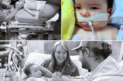 Wally’s parents met with the palliative care team, facing questions no parent should ever ask. They had to decide which interventions were right, how far to go, and how to protect their son from prolonged pain. It was heavy, but speaking openly brought a strange relief. Wally’s body struggled to breathe, his counts low, his face showing fatigue. Yet his spirit remained bright. Using his communication device, he demanded his favorite show and told nurses when he needed suctioning. Even in discomfort, he still showed signs of hope. He cried silently, wanting to be held and free from tubes. His parents held him, whispered prayers, and worked with therapists to support every small movement. Small victories appeared: his labs improved, he tolerated lower sedation, smiled, and even giggled. The care team listened, advocated, and fought alongside them. Through faith and love, Wally showed that even in fear and pain, miracles happen. Every breath, every smile, is proof that prayers are working. The full story is in the comments below.👇