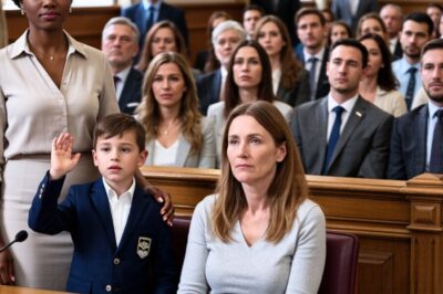 The Maid Accused by a Millionaire Appeared in Court Without a Lawyer — Until Her Son Revealed the Truth A humble maid who had devoted years of service to a powerful millionaire family suddenly found herself accused of stealing an irreplaceable family jewel. Taken to trial without legal representation, she was humiliated before the world and left utterly alone against the influence of wealth and power.