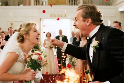 I stepped into the reception hall just as the string quartet cut into its next song. Something delicate, something meant to calm nerves. It didn’t work. Not for him. My father locked eyes with me across the room, the champagne flute slipping from his hand. It shattered on the marble floor, a clean, sharp sound, almost surgical.