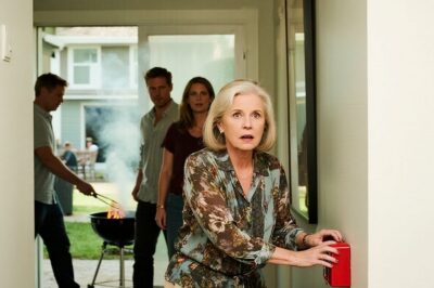 HOA Karen Pulled the Fire Alarm Over a BBQ Smell — Then Got ARRESTED for …    The afternoon sun beat down relentlessly as I stood in my backyard watching pandemonium sweep across our normally peaceful neighborhood of Maple Grove estates. The piercing whale of the fire alarm ripped through the air, shattering the quiet calm we were used to. Confused families spilled out of their homes, tugging along kids, pets, and anything else they could grab in their scramble to escape. Mrs.