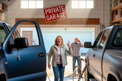HOA Karen Parked Two Trucks in My Garage — So Grandpa Locked Her In and Called the Cops!    My name is David and never in a million years did I think I’d end up barricading someone inside my own garage. But when your neighborhood HOA president behaves like she’s running a miniature dictatorship, sometimes you have to improvise. It all started at exactly 6:12 a.m.