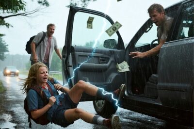 I still hear the rain when I close my eyes. Not the soft kind. No, this was the kind that split the sky open like a wound. And in the middle of it, my mother’s voice cut through the storm. Let’s see if trash like you survives out here. I didn’t fight her hand when she shoved me out of the car.