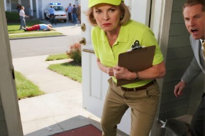 HOA Karen Tried to Stop CPR—What Happened Next Shattered Her World!    I was halfway through a Saturday morning coffee when the kind of knock that promises nothing good rattled my front door. You know the sound. Rapid, angry, like someone trying to evict a ghost. For one blissful second, I considered pretending I wasn’t home. But the knocking didn’t stop. It escalated, punctuated by sharp, exasperated size.