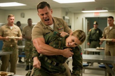 A Marine Soldier Hit Her in Mess Hall — Unaware She is From Undercover Special Operations Unit …      Everyone assumed she was just another quiet face in uniform until the day a marine struck her and history snapped back awake. He thought he hit an ordinary soldier. He never imagined he had just laid hands on someone trained to disappear entire threats before sunrise. The messaul was bright that afternoon, sunlight pouring in through the high windows, warming the long steel tables.