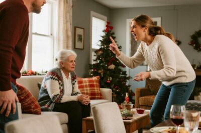 My hands gripped the steering wheel so tightly that, at some point during the long dark stretch of interstate, I realized the veins along my wrists had risen like tense blue vines beneath my skin, pulsing in a rhythm that did not belong to calmness but to something closer to quiet disbelief.