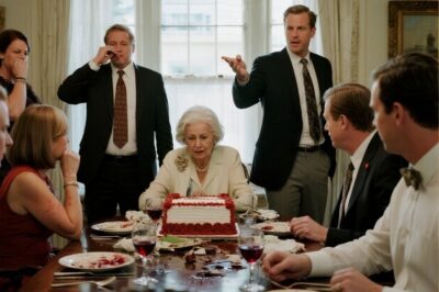 My Son Humiliated Me at Dinner… Until One Sentence Changed Everything  My son’s voice, sharp enough to slice through the soft music drifting from the hidden speakers in the Sterling’s private dining room, hit me with the force of cold water poured down the spine. Show my wife some respect or leave.