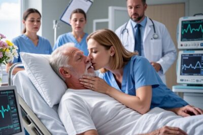 The sound shattered the polished calm of the boardroom. Seven executives in thousand-dollar suits froze in place, their faces draining of color as their boss, Daniel Mercer — billionaire founder of Mercer Technologies — slumped lifelessly onto the floor. His tablet clattered beside him, its screen still glowing with graphs and stock prices.