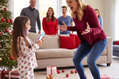 On Christmas morning, joy is supposed to arrive wrapped in paper and ribbon. But in our house that year, it arrived in the form of my sister-in-law’s scream— and the sound of toys shattering against wood.
