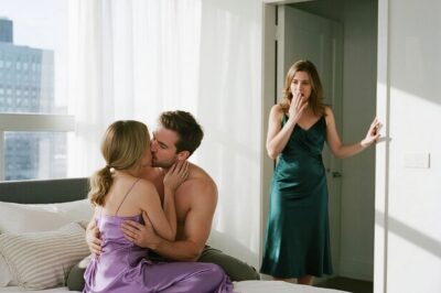 That morning, I came home early from yoga in Chicago. The house was so quiet that it felt unnatural—a quiet that made my heart ache.     I put my keys down on the kitchen counter, and heard the floorboards creaking from upstairs.     I took off my shoes, walked up the stairs, saw the living room door ajar, heard whispers. I gave up pretending, pushed the door open—and saw my husband, Matt, with a young woman.