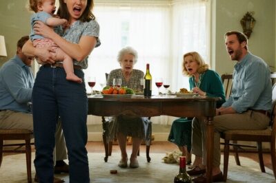 It happened on a Sunday evening that was supposed to be peaceful. The smell of roast chicken and mashed potatoes filled my mother’s dining room, and laughter drifted around the table. My sister, Caroline, as usual, was the star of the night — talking loudly about her upcoming trip to Europe, the “romantic getaway” her fiancé had planned. Everyone was listening, nodding, admiring.