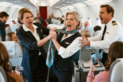 Karen demands to speak to the “Manager of the Sky”—flight attendant brings her the Captain!    The hum of the engines was supposed to be comforting. The white noise that tells you, “Don’t worry, we’re flying.” But the second I stepped onto flight 482, I knew it was going to be anything but peaceful. I had a window seat, aisle buddy tucked beside me, and my earbuds in. That’s when she appeared.