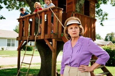 HOA Karen Hated My Treehouse and Wanted to Ban It — Until Her Grandkids Loved It!    You ever do something purely for fun? And somehow it turns into neighborhood drama. That’s what happened when I built a treehouse for my son in our backyard. I thought it’d be a cool weekend project, but apparently it was an eyesore, according to one woman, our HOA’s self-proclaimed queen, Karen. Before we get started, I’ve got a quick question for you.
