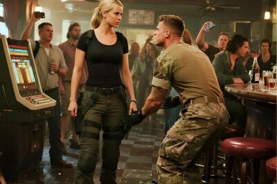 Do You Know Who I Am? A Marine Shoved Her at the Bar — Not Knowing She Commanded the Navy SEALs …     Women like you get good men killed out here. The words slammed into Commander Thalia Renwit like a fist as the drunk Marine shoved her backward against the bar, his breath wreaking of whiskey and arrogance. He saw a woman in civilian clothes, 5’7, alone on a Friday night in a dive bar three blocks from Camp Pendleton.