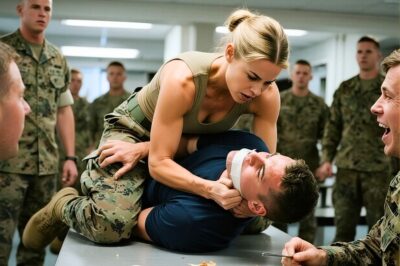 “Get Out of Here!” The Cadets Trapped the New Girl — Unaware She Was the Unit’s Top Navy SEAL…     Lieutenant Commander Maya Reeves stood at attention before Colonel Eileene Collins, her weathered face betraying nothing as she received her unusual orders.
