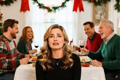 I Overheard My Family’s Plan To Humiliate Me At Christmas That Night…    I was doing 80 m an hour on a road covered in black ice and my hands were perfectly steady. On the passenger seat next to me, the leather was empty. The three boxes of hand painted truffles I had spent four months perfecting were gone. My phone vibrating against the center console, lit up the dark cabin every 3 seconds. It was my mother.