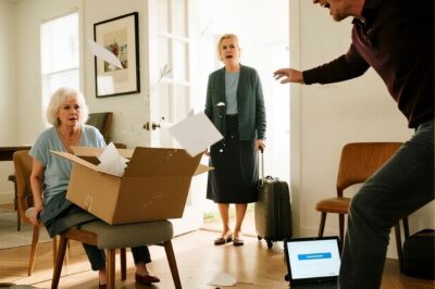 My Son Told Me to Leave His House… What My Husband Did Next Left Everyone Speechless     My son threw his glass down and screamed with rage, “That’s it, team. Pack your bags. Nobody needs you in this house.” Then my husband rose to his feet quietly, stared at our son with eyes filled with sorrow.