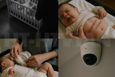 Samantha Reed had been working as a nanny in Los Angeles for nearly six years, but nothing had prepared her for what she saw in the Adams household. When she first took the job, everything seemed perfect — the elegant home, the friendly parents, and, most importantly, the cheerful nine-month-old boy, Oliver. His mother, Emily, worked long hours as a real estate agent, while his father, Daniel, was a software engineer who worked mostly from home.