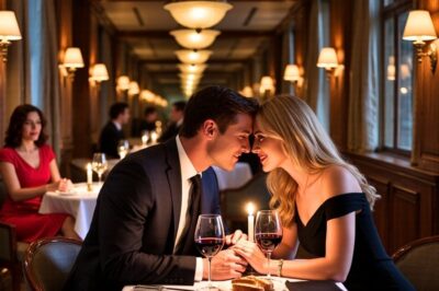 My husband dined with his mistress. I chose a table right beside his, separated only by a glass panel— and brought along someone who would leave him ashamed for life…