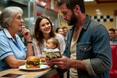 Undercover boss buys a sandwich at his own diner, stops cold when he hears 2 cashiers… It was a cool Monday morning when Michael Carter, the owner of Ellis Eats Diner, stepped out of his black SUV wearing jeans, a faded hoodie, and a knit cap pulled low over his forehead. Normally dressed in tailored suits and polished shoes, today he looked like an average middle-aged man—maybe even homeless to some. But this was exactly what he wanted.