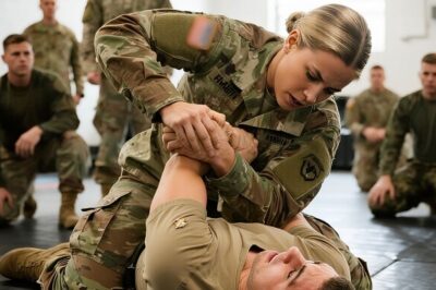 Hands Off My Rifle — Admiral Tried to Grab Her .50 Cal, She Shattered His Grip and Hit Six Targets…      The wind rolled across the high desert like a slowmoving tide carrying dust, silence, and the faint metallic echo of distant gunfire.