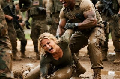 “Take a Shower!” Soldiers Threw Her Into Mud — Then She Showed Them a Navy SEAL Veteran Isn’t Fake…     Take a shower. The day a seal taught the army what respect looks like. There are bases where the air carries a memory. Where the clank of a gate, the echo of boots, the hum of fluorescent lights in a hallway. All of it feels like someone watching, taking notes, waiting for the moment truth reveals itself.