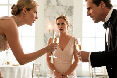 “My Sister Stole My Millionaire Fiancé — 6 Years Later, She Regretted Everything”  The sound of champagne glasses shattering against the polished Italian marble floors still echoes in my mind,