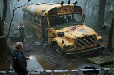 “15 Kids Disappeared in 1986 — Decades Later, Their School Bus Was Finally Found”    In 1986, 15 children boarded a school bus for a field trip and were never seen again. No crash, no wreckage, no trace. But nearly four decades later, when a forgotten bus is found buried deep in the woods of Morning Lake, so is a survivor. And what she remembers will unravel a truth more terrifying than anyone imagined.