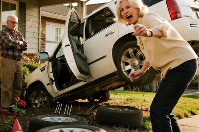 HOA Karen Always Drove Her SUV Over My Garden—So I Planted Spikes in the Dirt…     The sound that Tuesday morning will forever be etched in my memory.