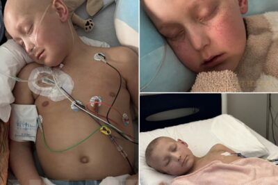 Branson’s weekend was anything but peaceful. Exhausted, in pain, and battling relentless stomach issues, he barely ate and slept heavily—not the kind that heals, but the kind that numbs pain.  Today, he faces another procedure under anesthesia: a colonoscopy and endoscopy to uncover the cause of his suffering. Amid this, a small flicker of hope shines—his white blood cell count has risen to 2,900, a fragile sign that his body is trying to fight back.  His parents hold onto every small improvement while battling the fear of setbacks. The retinal hemorrhage he suffered in the ICU clouds his vision, a heartbreak they pray will gradually heal as his immune system rebuilds.