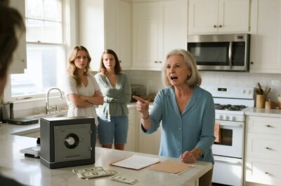 Mom Yelled “Your Kid Took The Missing $10k From The Safe!”. My Sister Snapped “We Saw Him Near It…    Mom yelled, “Your kid took the missing $10,000 from the safe.”