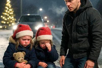 A single dad saw little twin girls abandoned on the road on Christmas Eve. But when 5-year-old Faith whispered who really left them there and how long they’d been waiting in the freezing snow, his whole world shifted in ways he never saw coming. Before we continue, please tell us where in the world are you tuning in from.