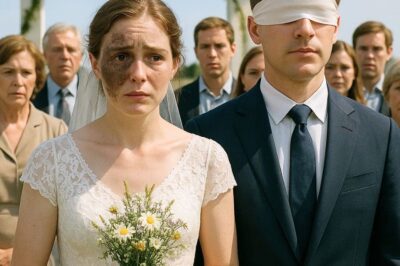 The Girl with a Birthmark Everyone Called a Monster Married a Blind Man—and What He Did on Their Wedding Night Left the Whole Town in Fears  All her life, Mara Linwood had been called a monster. The dark birthmark that covered half her face had made her the subject of cruel stares, whispers, and laughter since childhood. By the time she reached thirty, she no longer expected kindness, much less love.