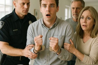 My 22-year-old daughter brought her boyfriend home for dinner. I welcomed him warmly… until he kept dropping his fork over and over. Then I noticed something under the table — and quietly dialed 911 from the kitchen.  My name is Tom. I’m fifty years old, and I’ve been raising my daughter alone for almost twenty years.