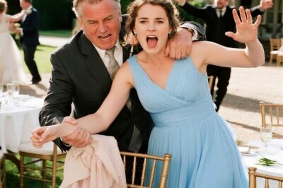 My Sister’s Wedding Was Perfect—Until Dad Grabbed My Hand and Said, “Get in the Car. Now.” What He Told Me After Changed Everything…  The afternoon sun poured through the white tent, painting everything in a warm golden glow. The band played Can’t Help Falling in Love as my sister Claire twirled across the dance floor in her lace gown, laughter sparkling in her eyes. Guests clapped, cameras flashed—it was a flawless wedding.