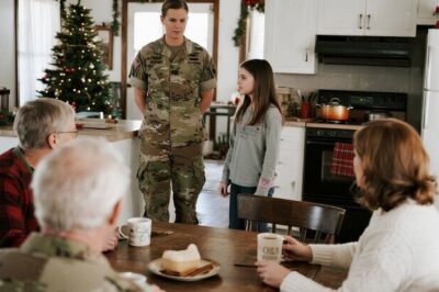 I came home for christmas from medical deployment and asked my daughter, ‘was the $2,000 i sent each month enough?’ she looked confused. ‘what money?’ my parents went pale. my sister changed the subject. i didn’t yell. i did this. there was a knock at the door…
