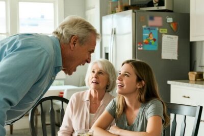 My dad screamed in my face: “you and your kid are dead weight leeches sucking this family dry!”. my mom smiled in agreement, while they were living in my house. without hesitation, i calmly said: “you have 24 hours to ….”