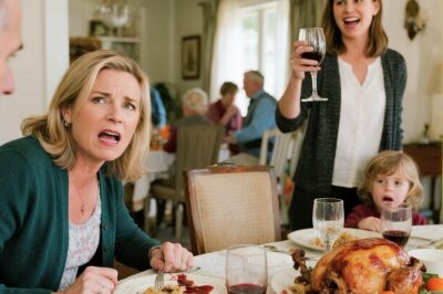 My Sister Announced At Thanksgiving: “Mom And Dad Are Signing The House To Me, You Get Nothing…    At Thanksgiving, my sister stood up, tapped her glass, and announced like she was accepting an award. Mom and dad are signing the house to me. Emily gets nothing. The room erupted. Cheers, whistles. Someone even yelled, “About time I didn’t clap. I didn’t blink. I just smiled the way you smile when a storm hits.