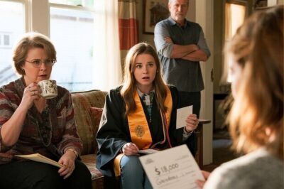 My Parents Said Grandma Sent Me $200 For My Graduation — But She Asked About The $18,000 Later…    The envelope was so thin I could see its crease under the lights.
