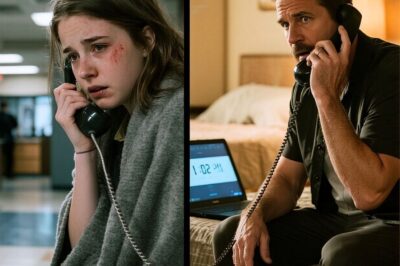 MY DAUGHTER CALLED ME AT 1:00 AM: ‘DAD, I’M AT THE POLICE STATION… MUM’S NEW HUSBAND BEAT ME, BUT…    She called me at 1:00 a.m.,