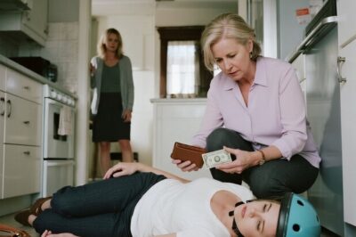 When I Passed Out From Low Blood Sugar, My Mother Stepped Over Me Like Garbage — But What She Whispered While Taking My Last $40 Changed Everything…