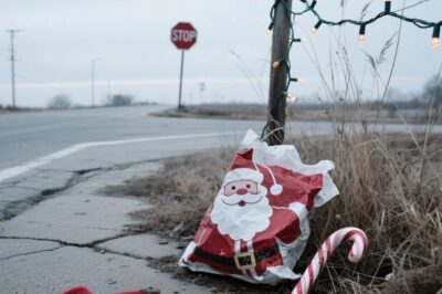 The Santa Claus Kidnappings …   This is 10-year-old, Amber Daniels.  Hours before this footage was recorded, Amber was found on the side of the road in the middle of nowhere with two other young girls.