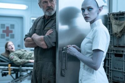 She’s Just A Nurse, Said The Surgeon—Until A Wounded Soldier Whispered, “You Don’t Know Her”…      Harland Forge wiped the last traces of lubricant from his calloused hands as he glanced at his reflection in the polished metal panel. 23 years of service, 15 in the Galactic Defense Force and eight as the chief mechanic on Harmony Station, had etched deep lines into his weathered face.