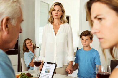 I Took My Son’s Hand and Walked Out. My Niece Whispered, “We Don’t Sit With People Like You.” Dad Texted for Money. The Next Message I Sent Made Their Perfect House Go Silent. I walked out without a scene—no slamming, no speeches—just my son’s hand and a Target cookie box still taped shut. Ten minutes earlier, my niece mouthed, “We don’t sit with people like you,” while the adults admired gold-veined countertops and pretended not to notice. Dad texted, “Payment tomorrow, right?” I typed back: Not my problem.