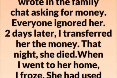 Before My Grandmother Passed Away, She Asked Me For Money — And What She Did With It Shattered Me..