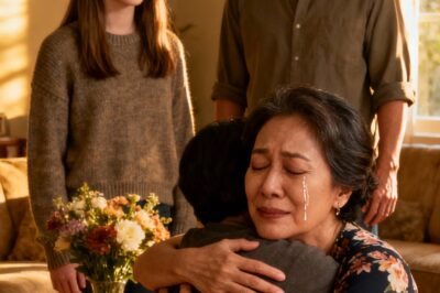 ch2-20-Year-Old Girl Fell in Love with Man Over 40— But When She Introduced Him to Her Mother, She Suddenly Hugs Him and Starts Crying… Because It Turns Out He’s…