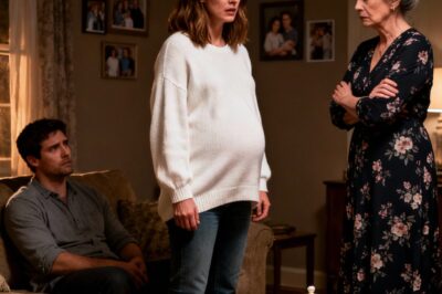 We were both pregnant by my husband. My mother-in-law said: “Whoever has a son will stay.” I immediately divorced him without thinking. After 7 months, my husband’s entire family witnessed a sh0cking incident.