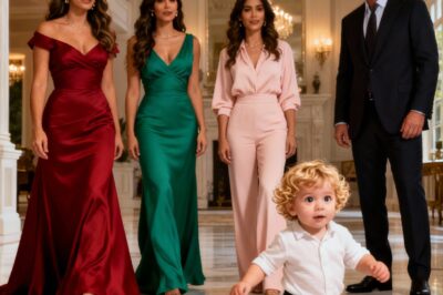 ch2-Three women wanted to win the heart of a billionaire, but his little son made an unexpected choice.