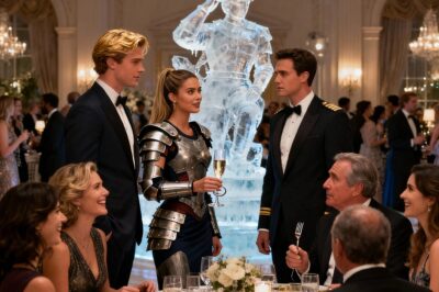 She Mocked My ‘Girly Navy Job’ at the Reception — Until I Introduced Myself as Vice Admiral Carter