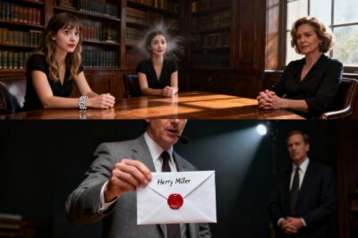 At the will reading, Dad gave my sister $11 million — and told me to “go earn my own.” A year later, he regretted every word.